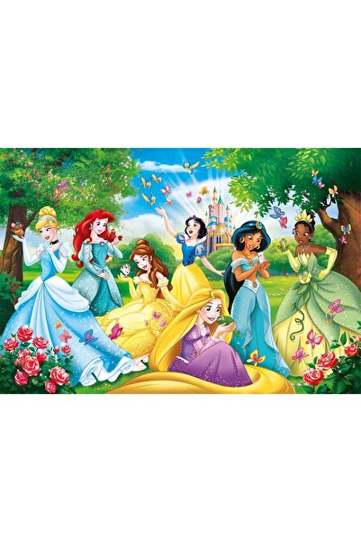 CLEMENTONI Puzzle 60 piese XXL - Disney Princess