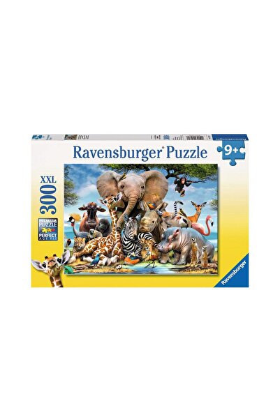 RAVENSBURGER Puzzle - African Friends, 300 pieces