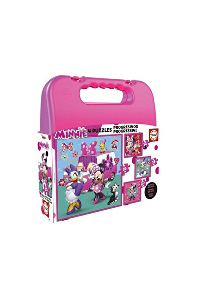 EDUCA Puzzle - Minnie Happy Helpers Case, 12/16/20/25 piese