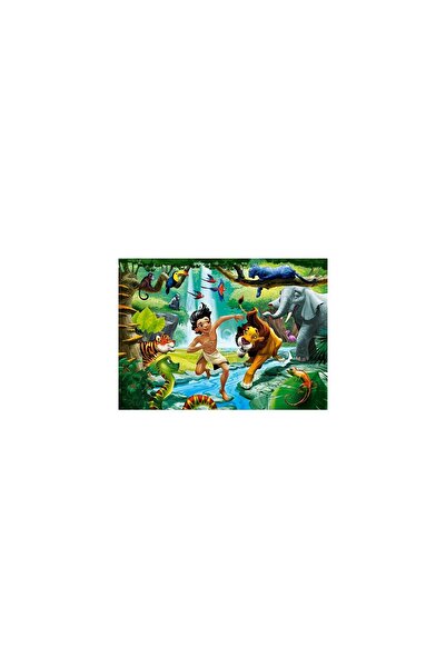 Castorland Puzzle - Jungle Book, 100 piese