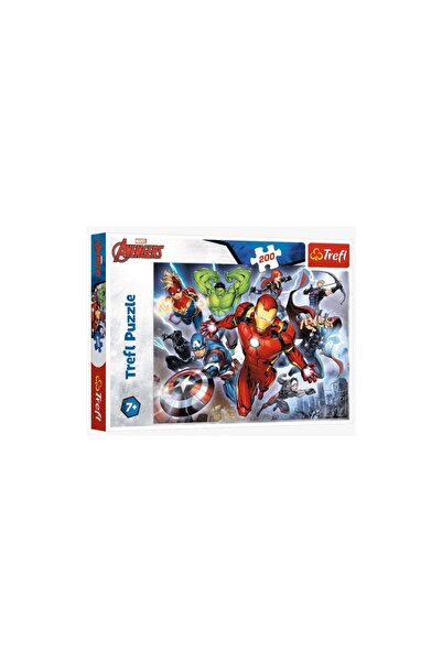 Trefl Παζλ 200 τεμαχίων - Εκδικητές
