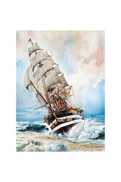 CLEMENTONI Puzzle - Amerigo Vespucci, 1000 piese
