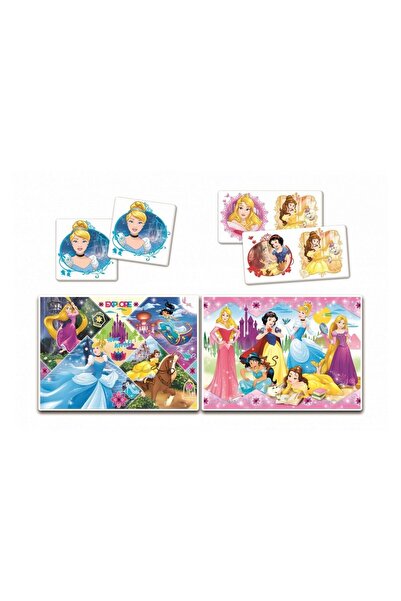 CLEMENTONI Παζλ 2x30 τεμάχια - Σούπερ κιτ Πριγκίπισσες της Disney - 2x30 Τεμά...