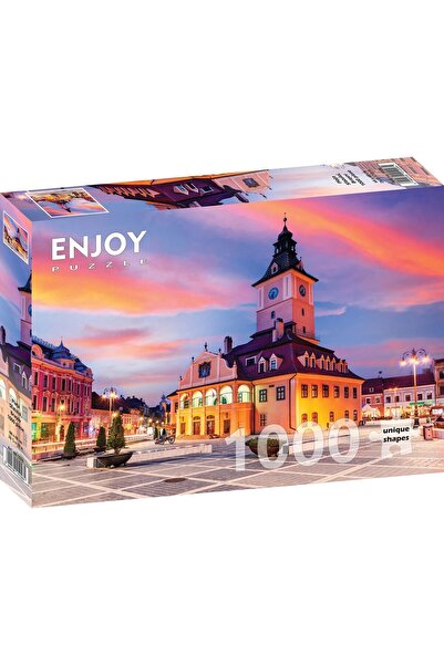 Enjoy Puzzle 1000 pieces - Council Square, Brasov