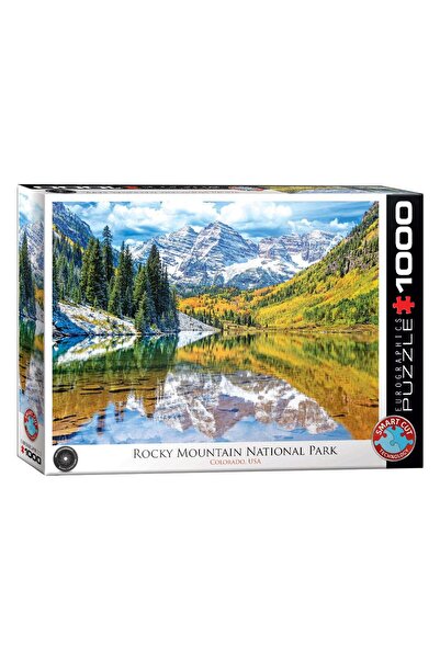 Eurographics Puzzle - Rocky Mountain National Park, 1000 piese
