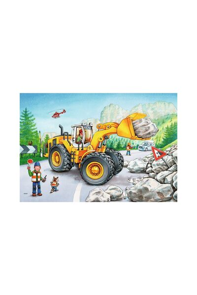 RAVENSBURGER Puzzle - Equipment at Work, 2x24 pieces