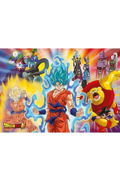 CLEMENTONI Puzzle 180 pieces - Supercolor Dragon Ball
