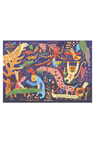 CLEMENTONI Παζλ 60 τεμαχίων - Άγρια Ζώα