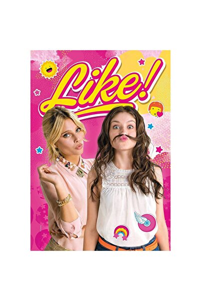 CLEMENTONI Puzzle - Brilliant Puzzle - Soy Luna, 104 piese