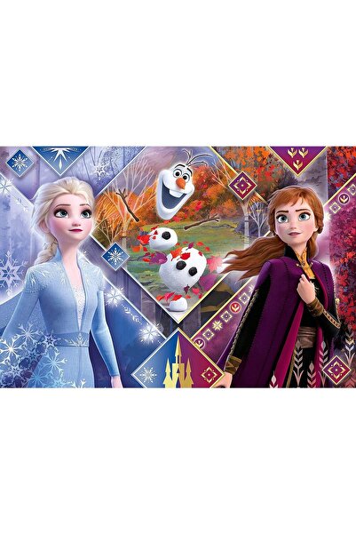 CLEMENTONI Puzzle 104 piese XXL - Frozen 2
