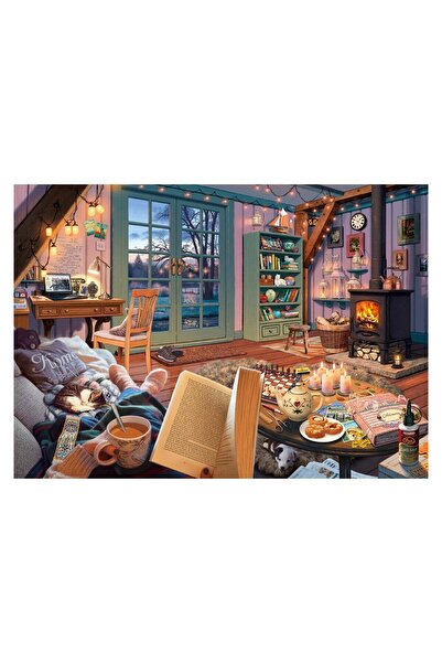 Schmidt Puzzle - Steve Read: At The Holiday Home, 1000 piese