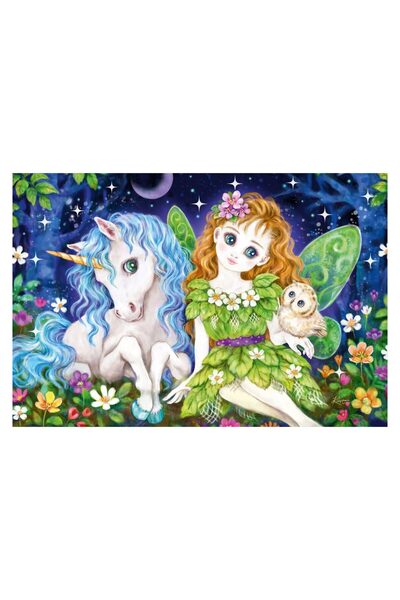 Schmidt Puzzle - Zana Si Sirena, 3x48 piese