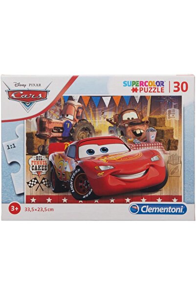 CLEMENTONI Puzzle 30 pieces - Cars