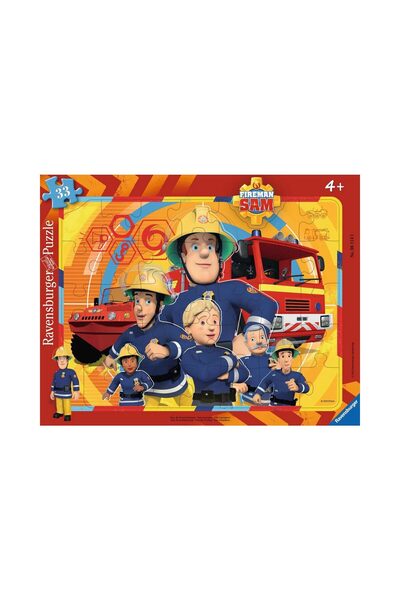 RAVENSBURGER Puzzle - Fireman Sam, 33 piese