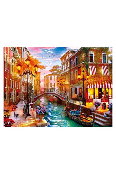 CLEMENTONI Puzzle - Sunset in Venice, 500 piese