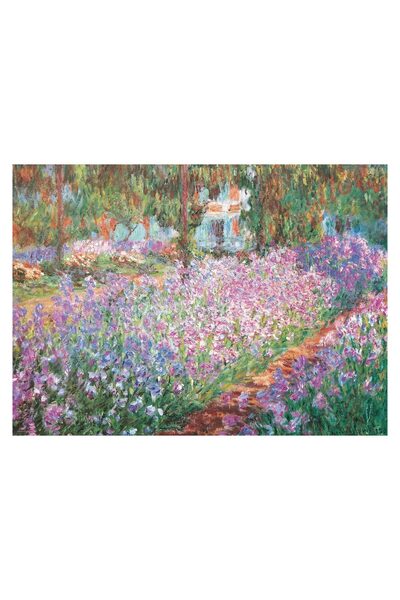 Eurographics Puzzle - Claude Monet: Grădina lui Monet, 1000 piese