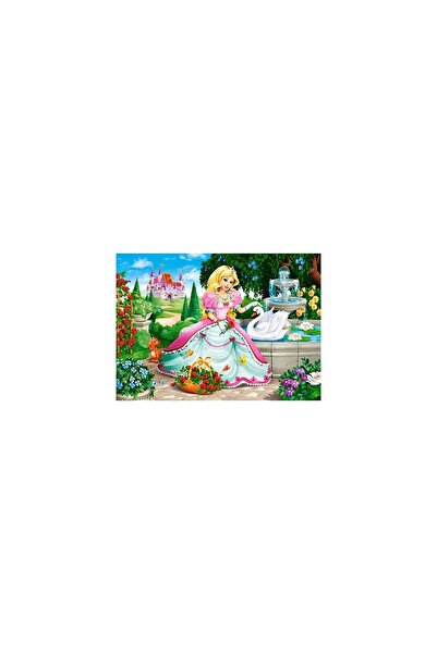 Castorland Παζλ - Πριγκίπισσα με Κύκνο, 60 κομμάτια