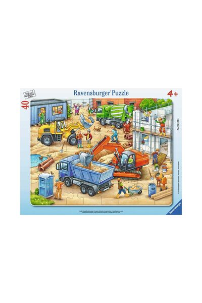 RAVENSBURGER Puzzle - Utilaje, 40 piese