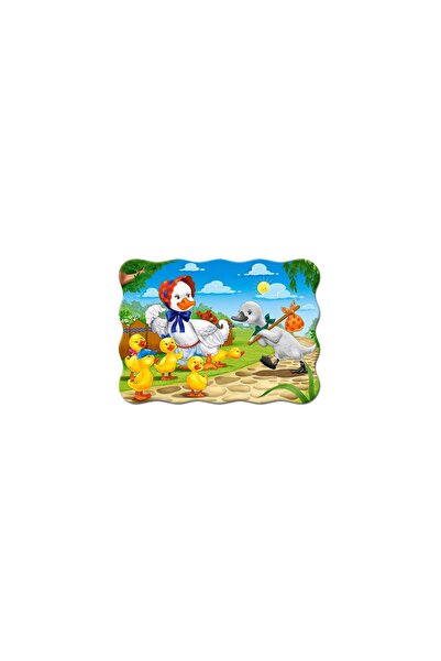 Castorland Puzzle - The Ugly Duckling, 30 piese