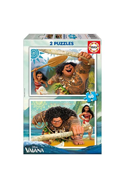 EDUCA Puzzle - Moana, 2x48 pieces
