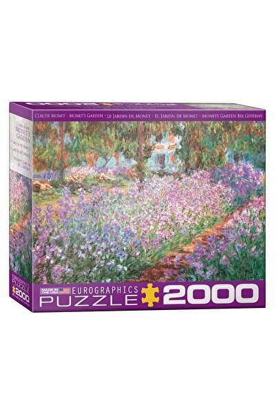 Eurographics Puzzle - Claude Monet: The Artist's Garden, 2000 piese