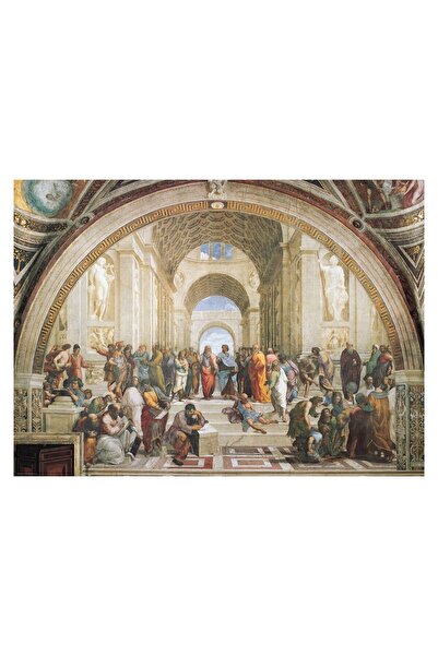 Eurographics Puzzle - Raphael: The School of Athens, 1000 pieces