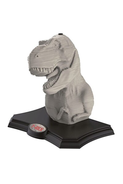 MaryamStarCo Puzzle 3D cu dinozaur T-rex