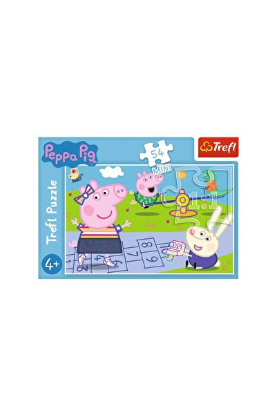 Trefl Puzzle 54 piese mini - Mini Puzzle - Peppa Pig