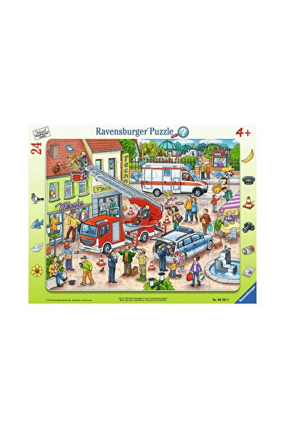 RAVENSBURGER Puzzle - Salvarea Animalelor, 24 piese