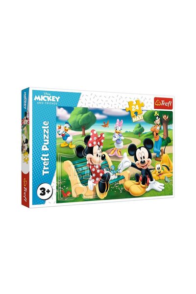 Trefl Puzzle 24 piese XXL - Mickey Mouse