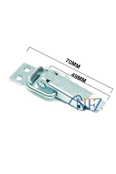 Kanonik Education Zinc Chest, Box Clip - Small, 1 Piece