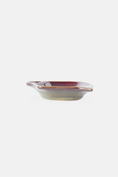 BIA Cordon Bleu Teapot Shaped Tea Bag Holder Coaster, Multicolor