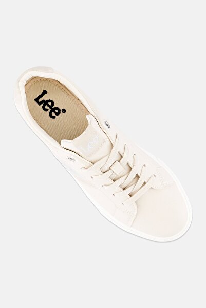Lee Women Layla Lace Up Casual Shoes, Beige