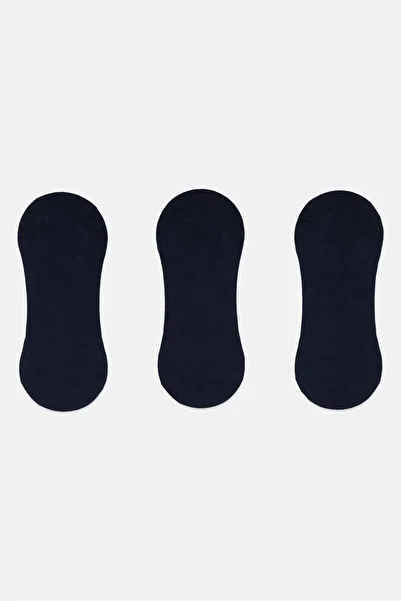 Rocawear جوارب رجالية دائرية سادة غير مرئية، 3 أزواج، لون أزرق داكن