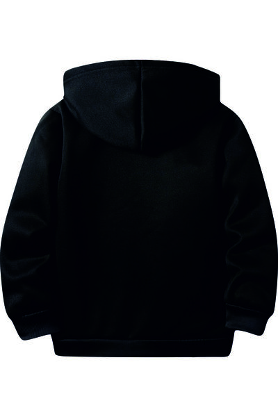 HOFFNUNG Unisex Zippered Hoodie Italia Patterned Oversize Cardigan