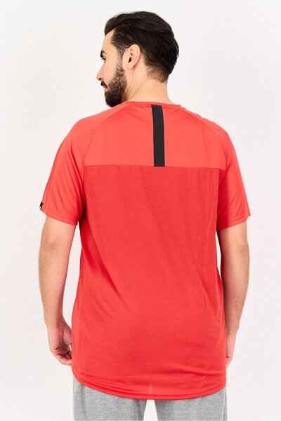 Ellesse Men Sportswear Fit Short Sleeves Training T-Shirt, Red