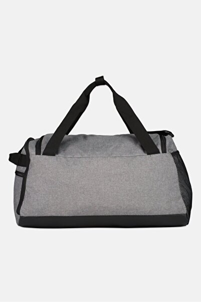 Puma Men Brand Logo Duffle Bags, Grey