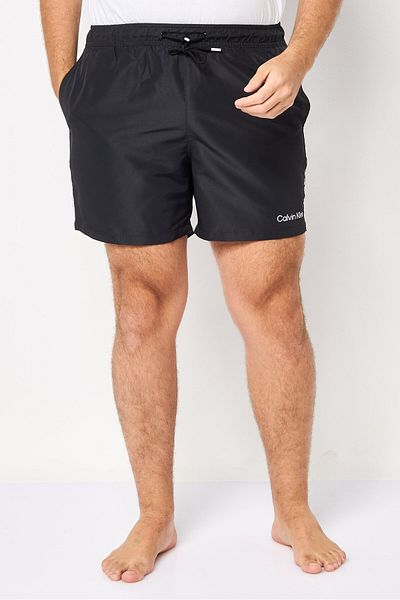 Calvin Klein Men Brand Logo Board Shorts, Black