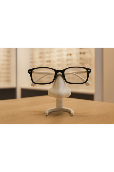 mutes 3D Nose Eyeglasses Stand-413