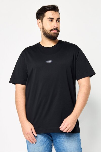 Givenchy Men Crew Neck Brand Logo Short Sleeve T-Shirt, Black
