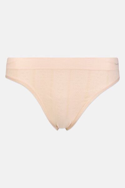 Tahari Women 5 Pieces Brand Logo Thong Panty, Multicolor