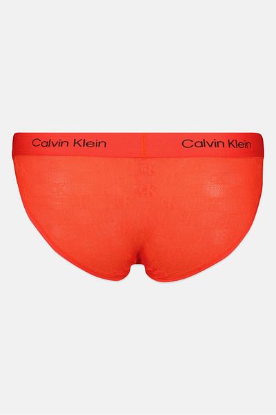Calvin Klein Women Brand Logo Pull On Panty, Red