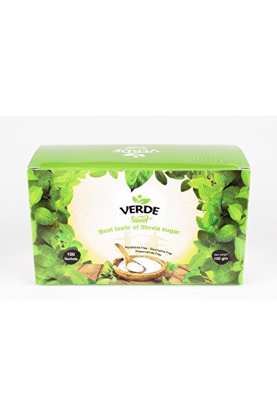 VERDE Stevia Sugar 100 Sachet