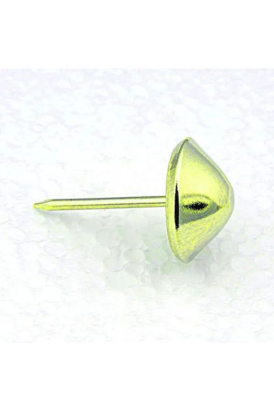 Kanonik Education Febko - Gold Shiny Conical Boll / Tacks 16 mm 30 Pcs