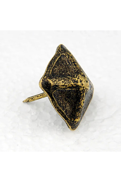 Kanonik Education Febko - Antique Antique Pyramid Cabarets / Thumbtacks 24 mm 100 Pcs