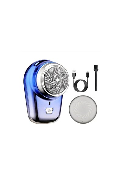 Skygo Sıfır Sakal ve Yanak için Islak ve Kuru Kullanım Mini Traş Makinesi