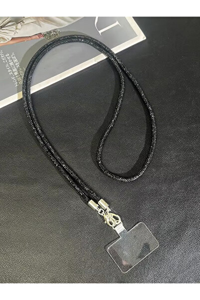 OSG Telefon Kılıflarının İçerisine Takılabilen Taşlı Ve Simli Boyna Asılabile...