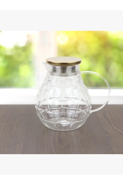 rexa إبريق زجاجي شفاف سعة 1700 مل - 2AA2-740