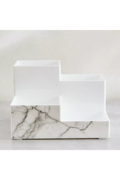 Home Box Magnus 4-Compartment Desktop Organizer