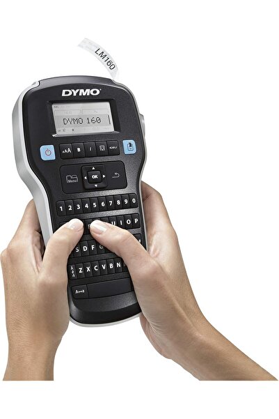 Dymo LabelManager LM160 Handheld Label Maker – Black